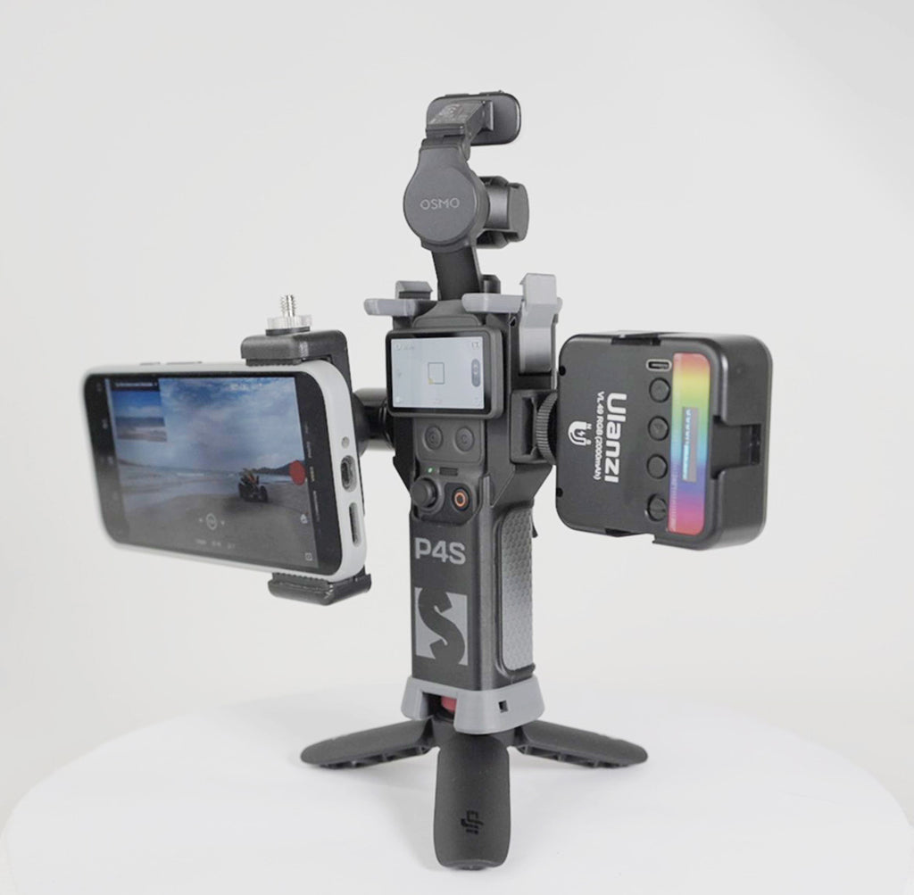Étui Pro pour DJI Pocket 3 avec extension de batterie