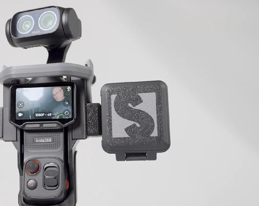 Mini Case for Inst 360 Luna Filters, Lenses & MicroSD