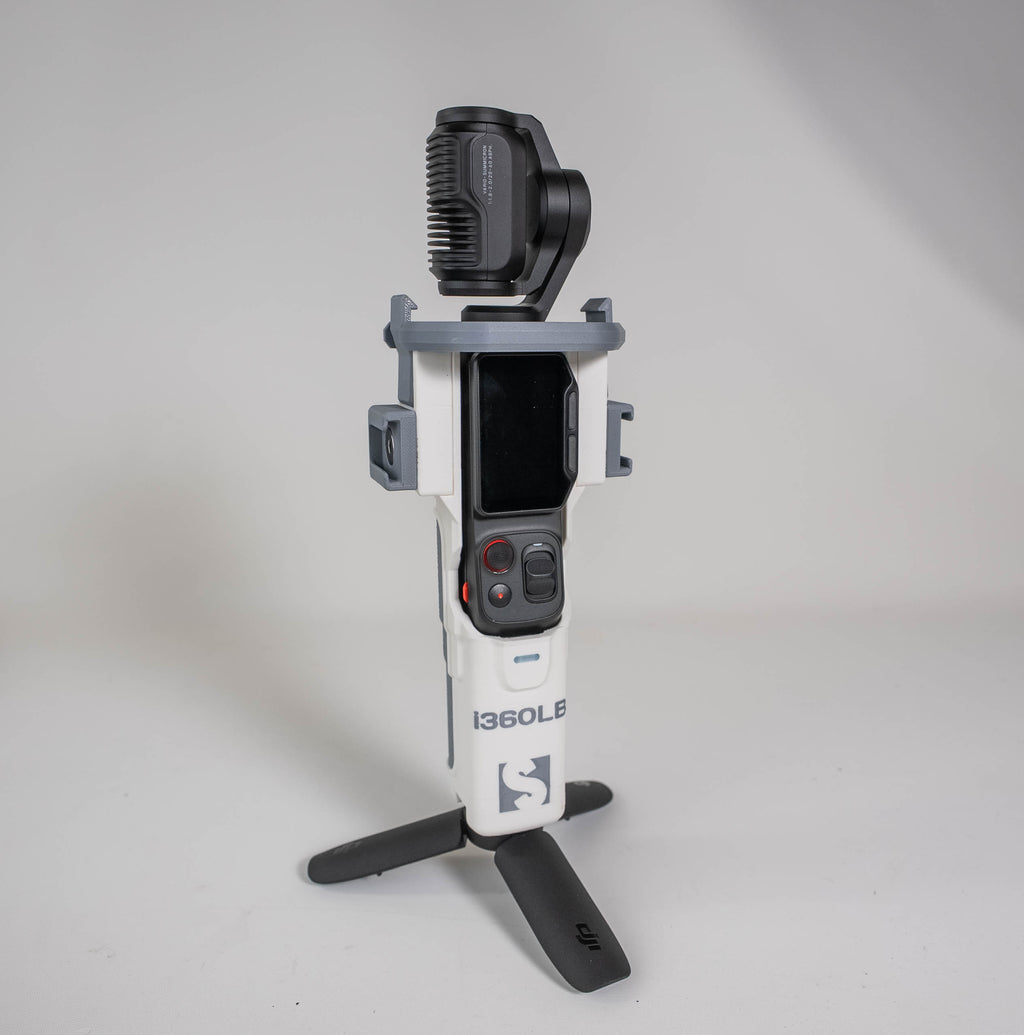 Pro Case for Insta 360 Luna Ultra with Battery