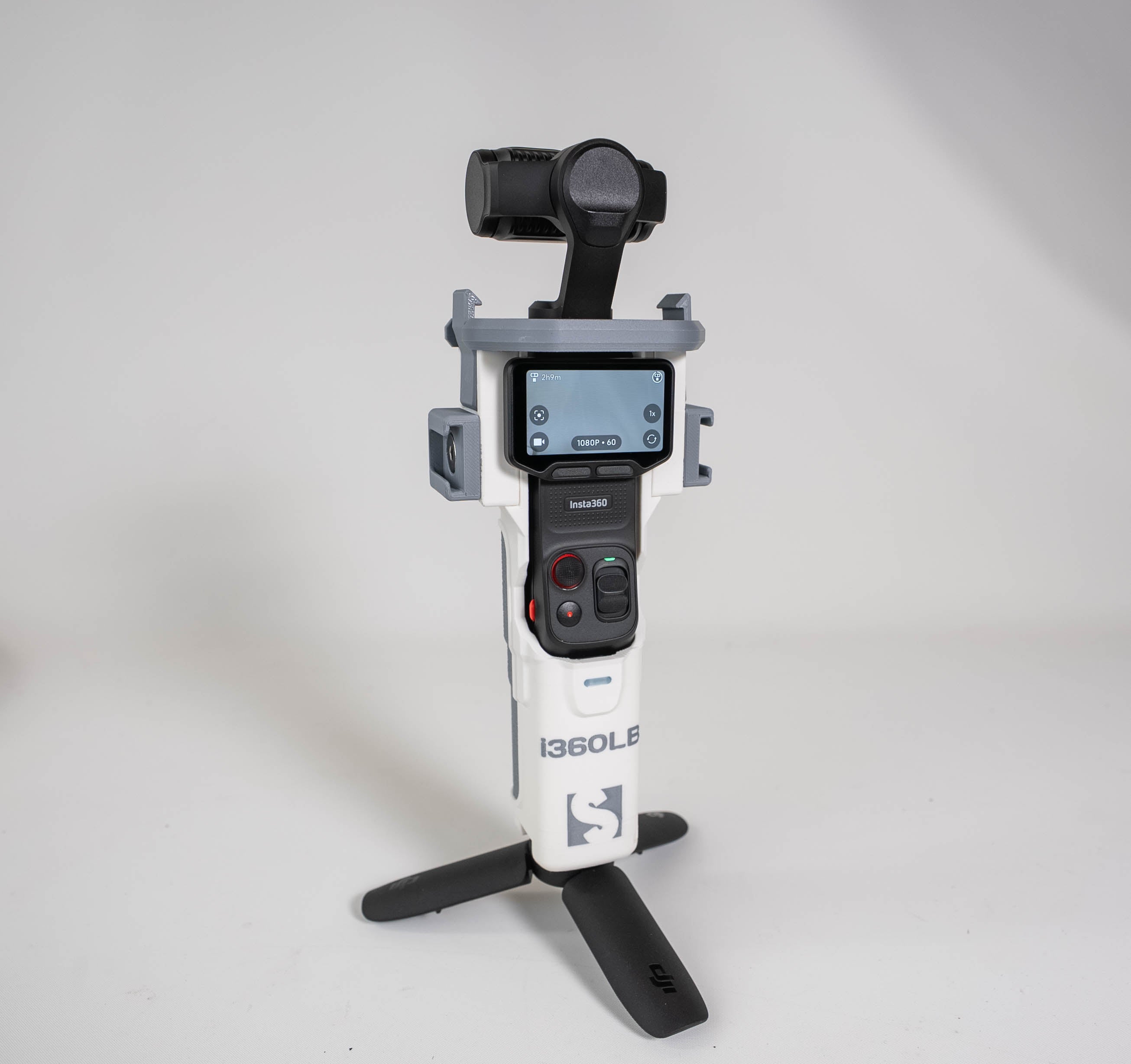 Pro Case for Insta 360 Luna Ultra with Battery