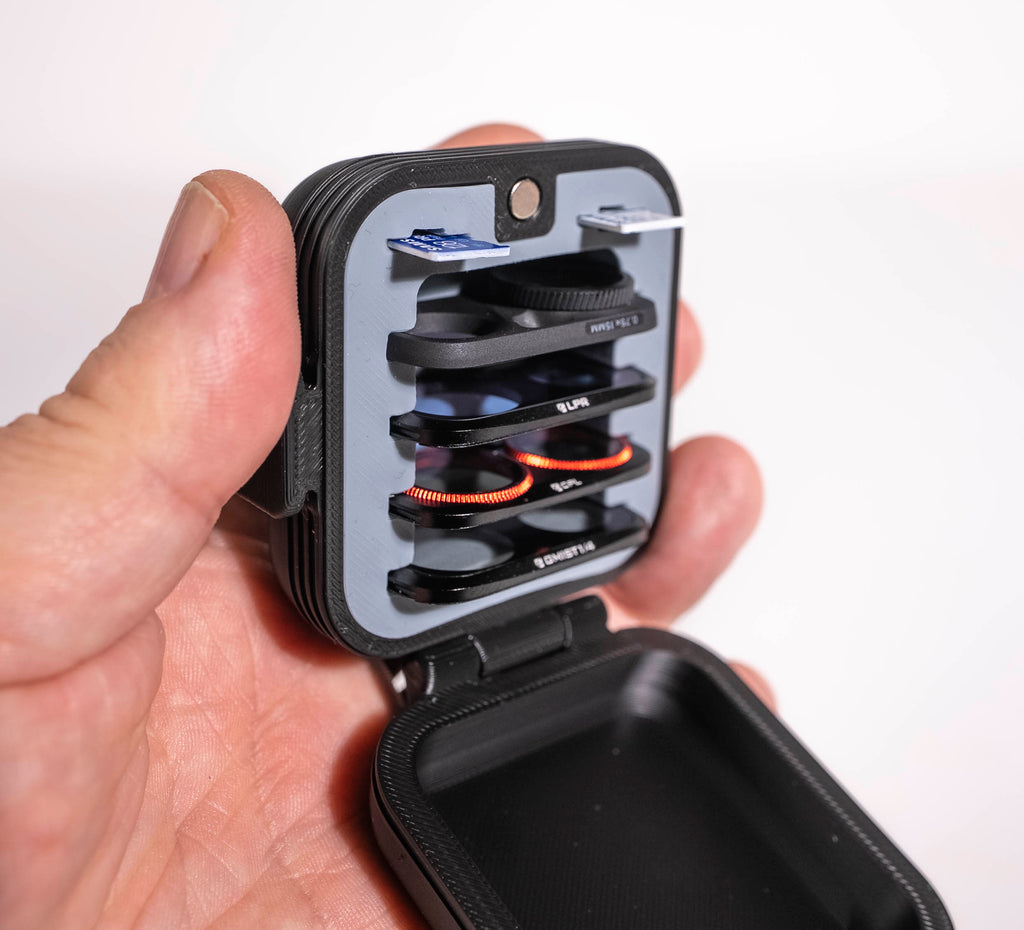 Mini-Tasche für DJI Pocket 3 Filter, Objektive und MicroSD