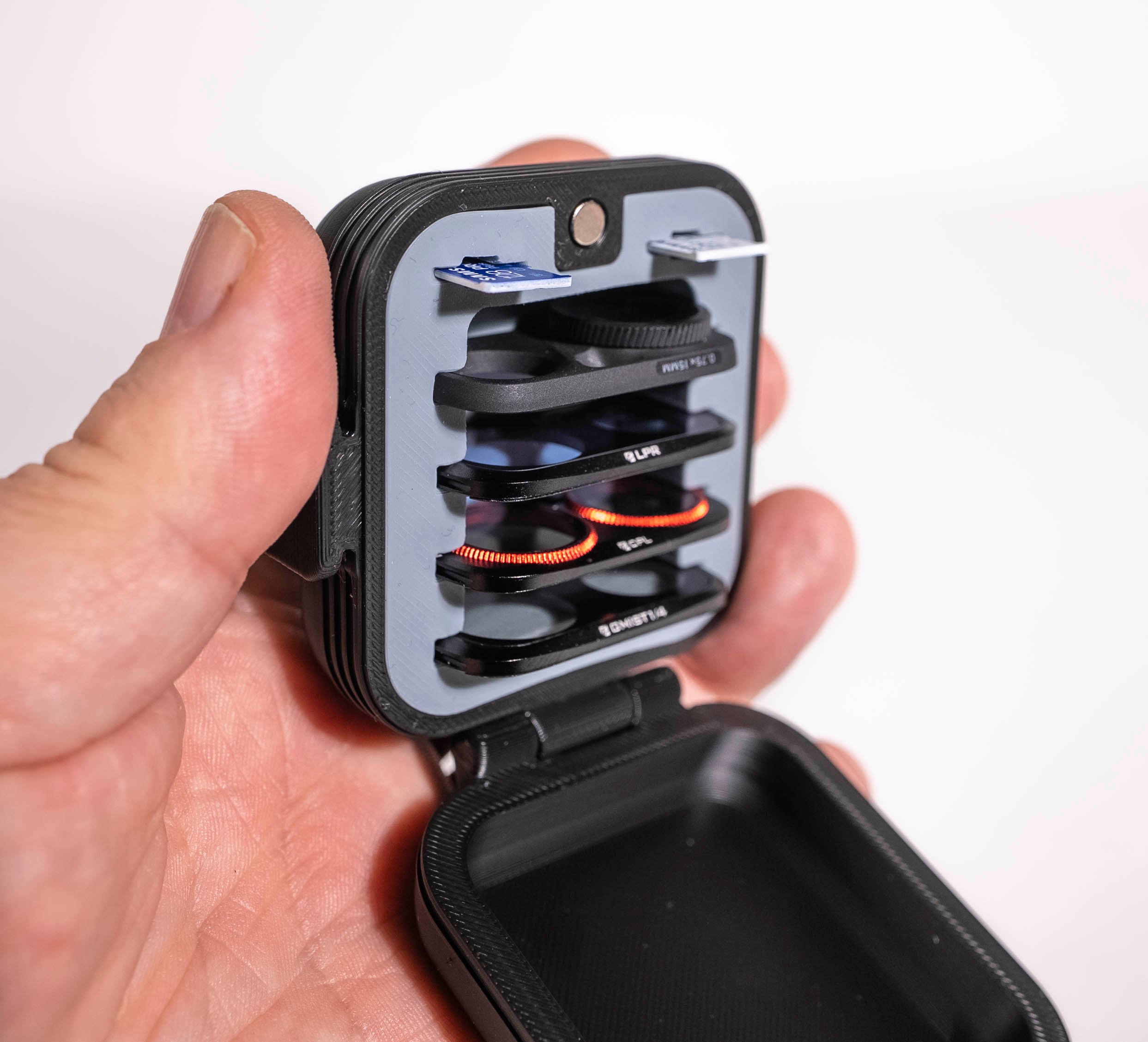 Mini-Tasche für DJI Pocket 3 Filter, Objektive und MicroSD