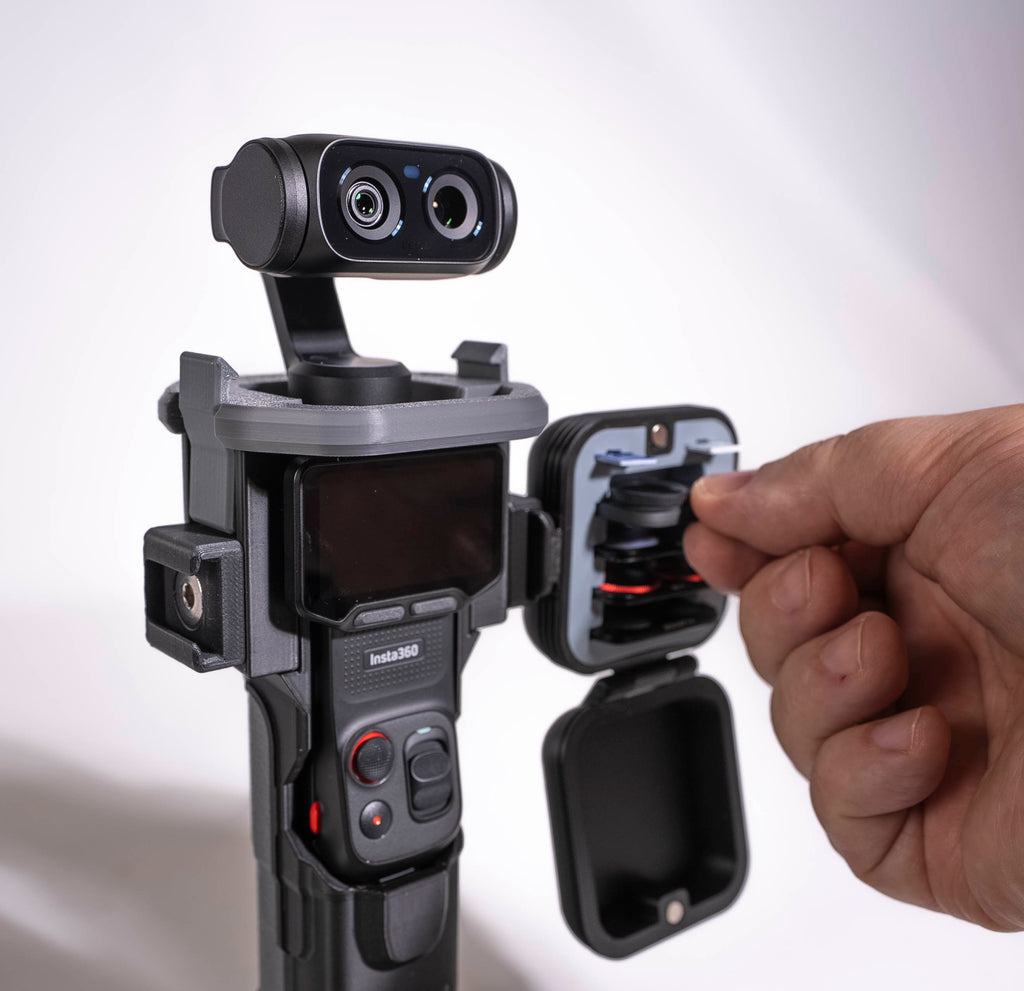 Mini-Tasche für DJI Pocket 3 Filter, Objektive und MicroSD