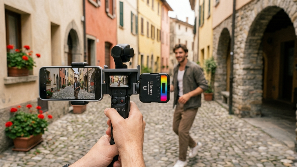 Estuche Pro para DJI Pocket 3 con extensión de batería