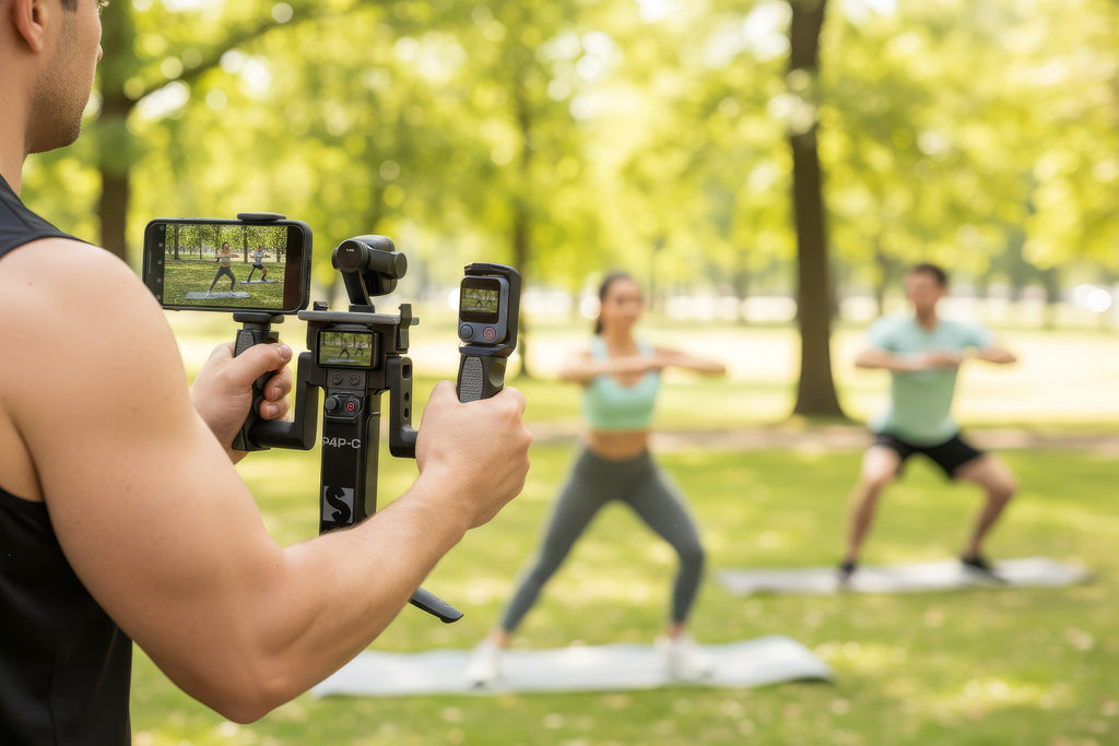 DJI Pocket 3 フィルター、レンズ、MicroSD 用ミニケース