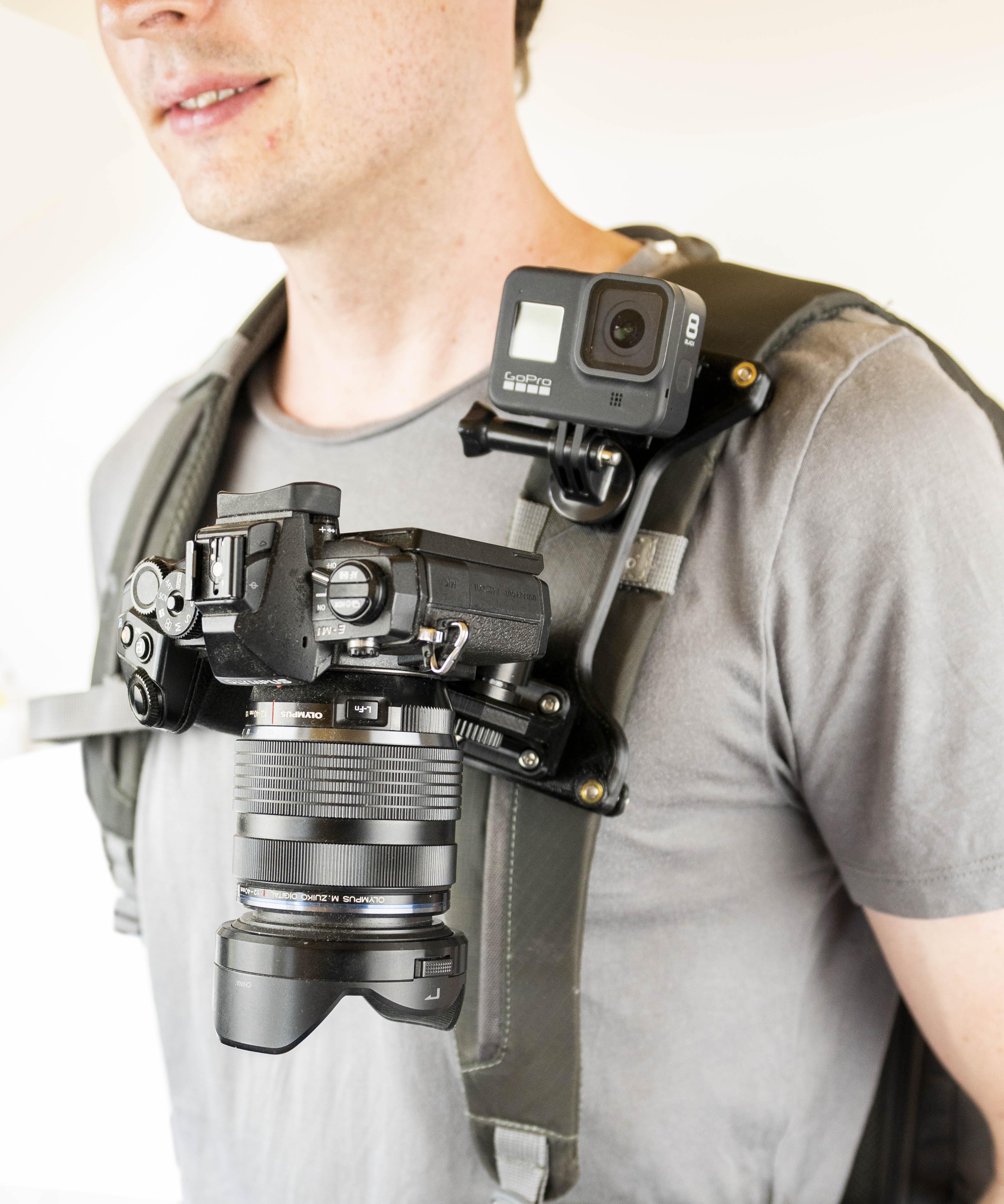 Pack Strap Camera Mount version 2 – ScottyMakesStuff