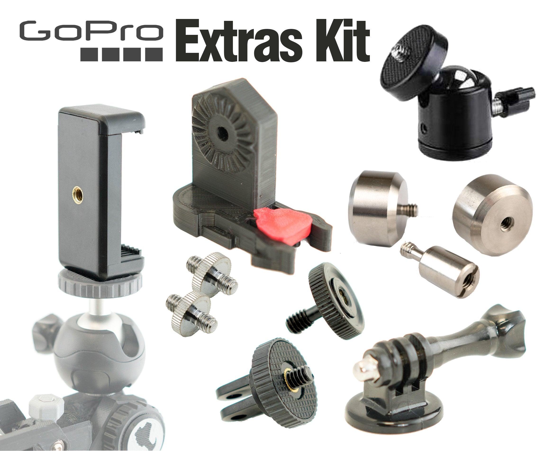 Extras Kit for GoPro - ScottyMakesStuff
