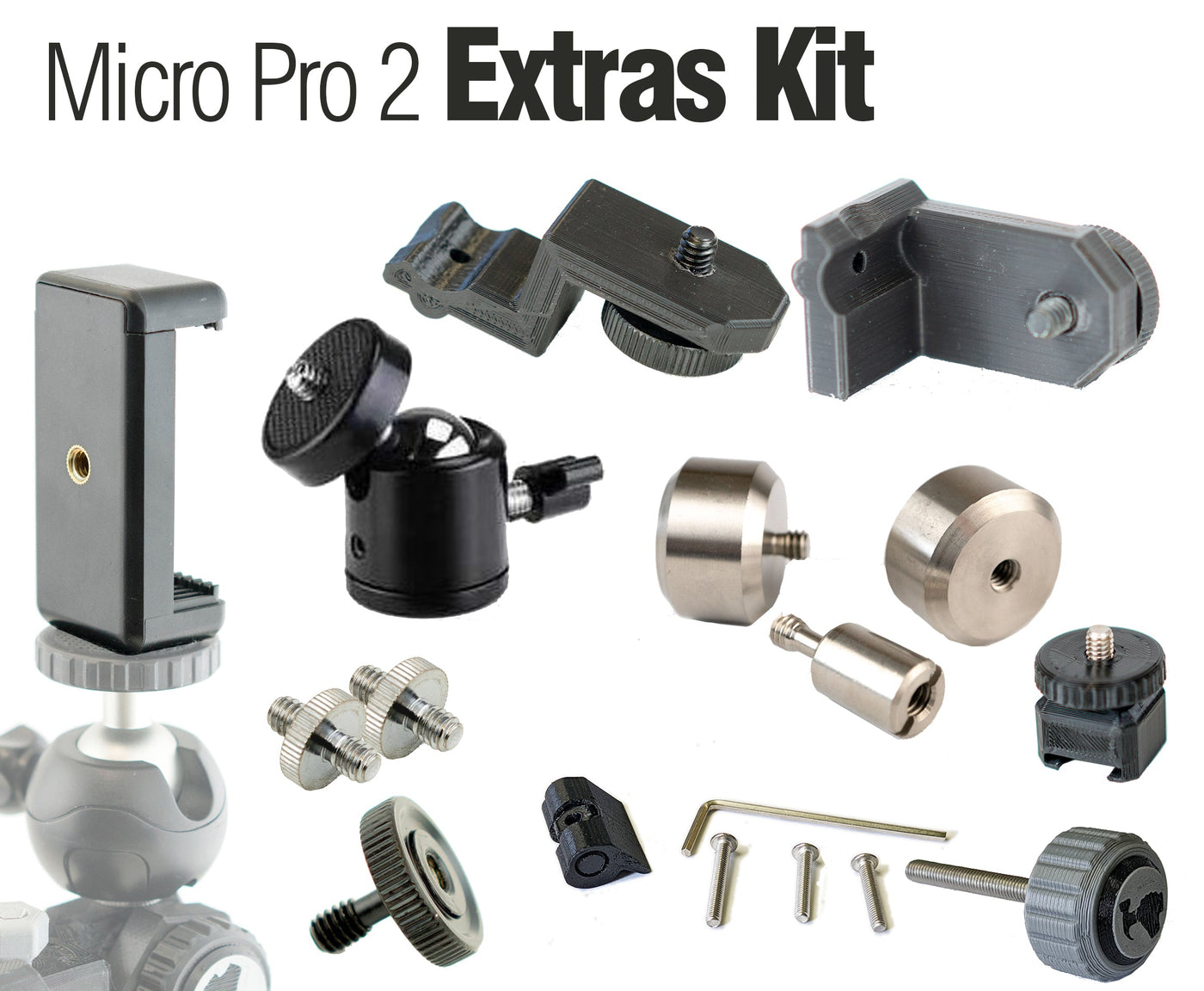 Extras Kit for Micro Pro 2 - US - ScottyMakesStuff