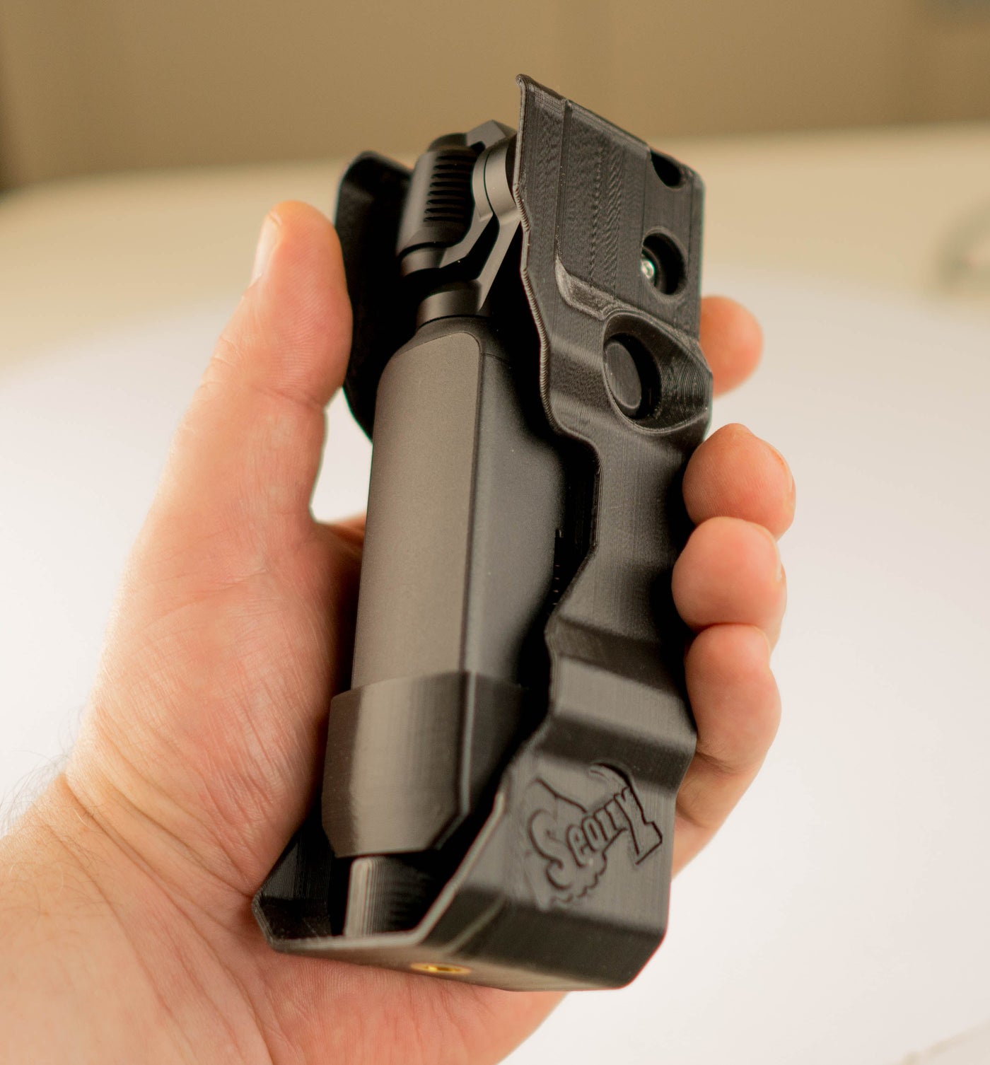 Osmo Pocket 1 Micro 4th Axis in Case - US - ScottyMakesStuff