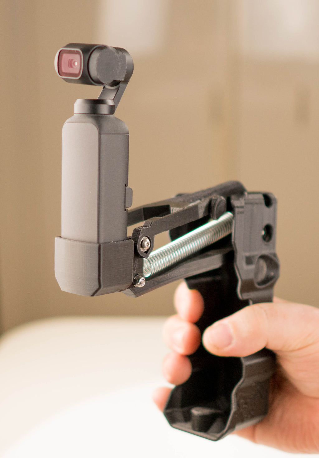 Osmo Pocket 1 Micro 4th Axis in Case - ScottyMakesStuff