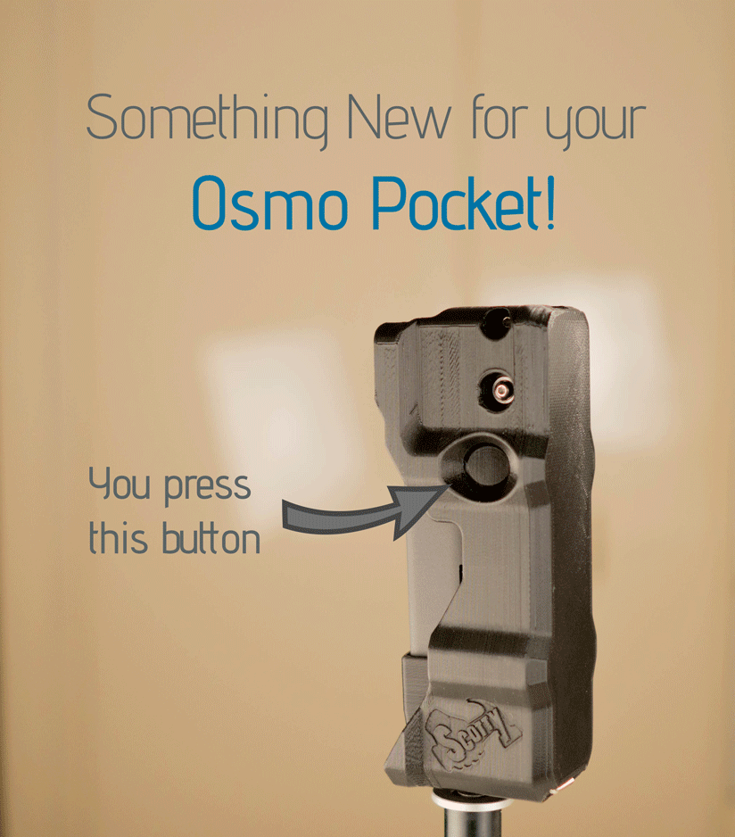 Osmo Pocket 1 Micro 4th Axis in Case - ScottyMakesStuff