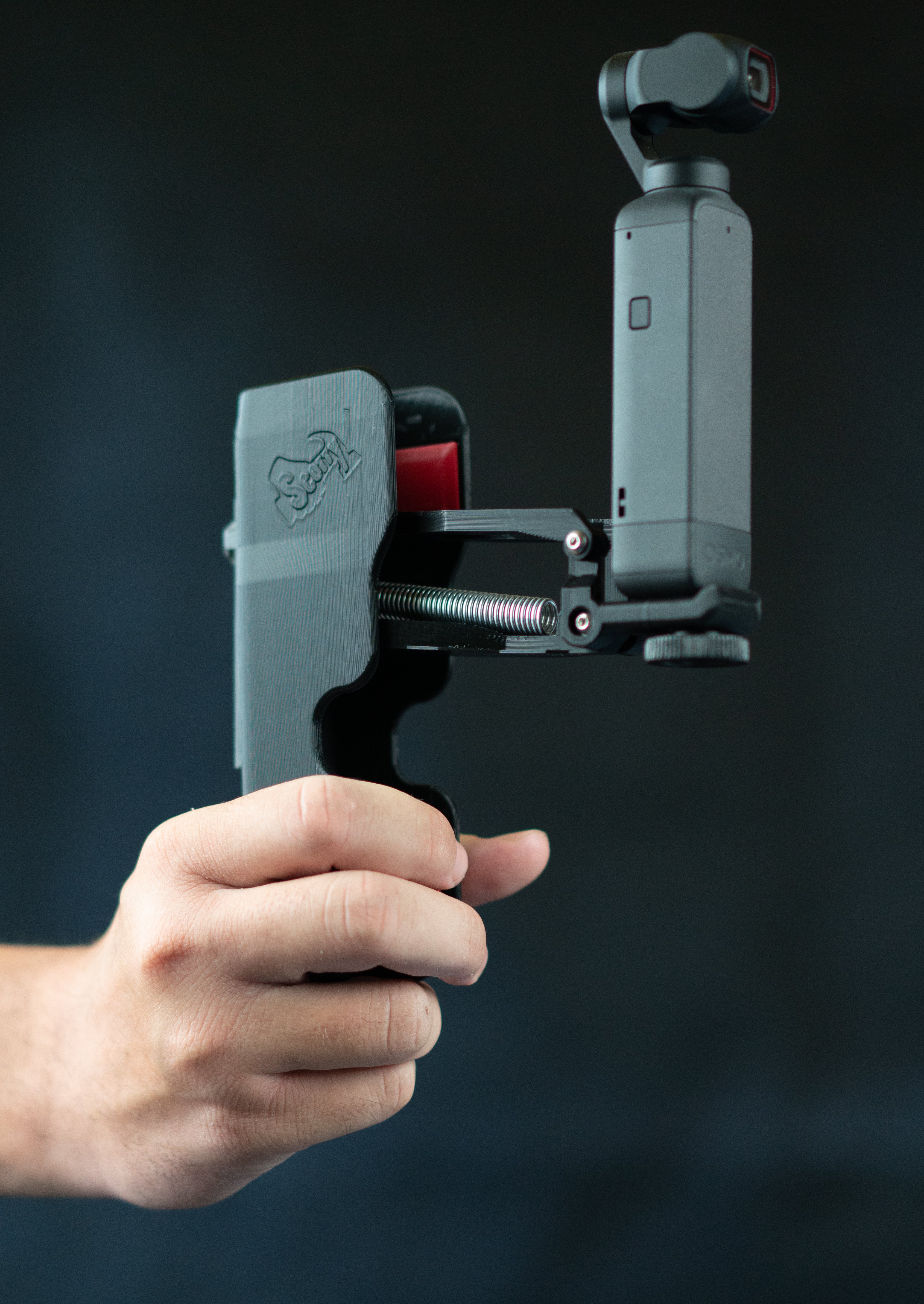 DJI Pocket 2 Micro 4th Axis in Case - ScottyMakesStuff