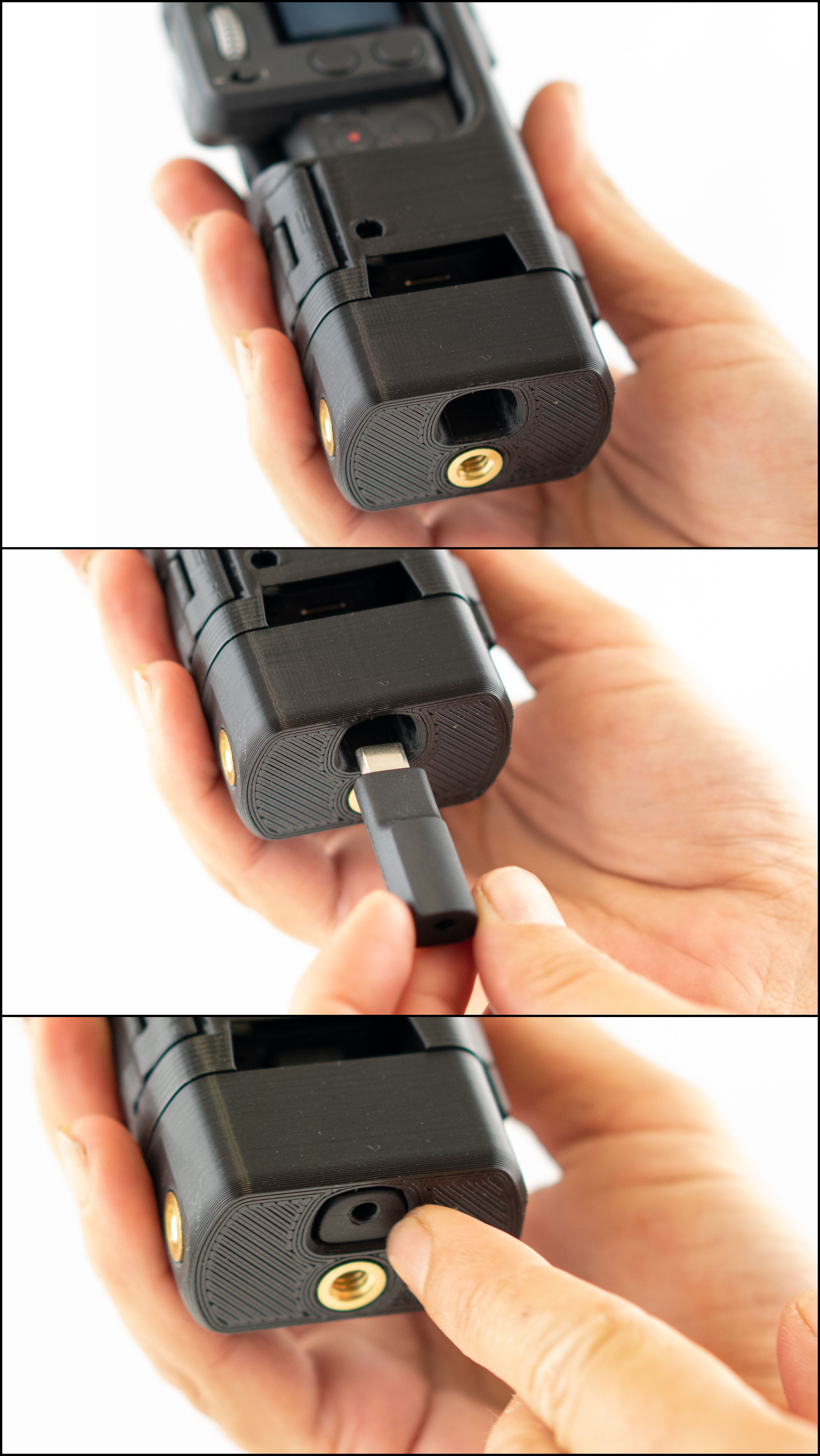 Osmo Pocket 1 Wireless Full Case - 2nd - ScottyMakesStuff