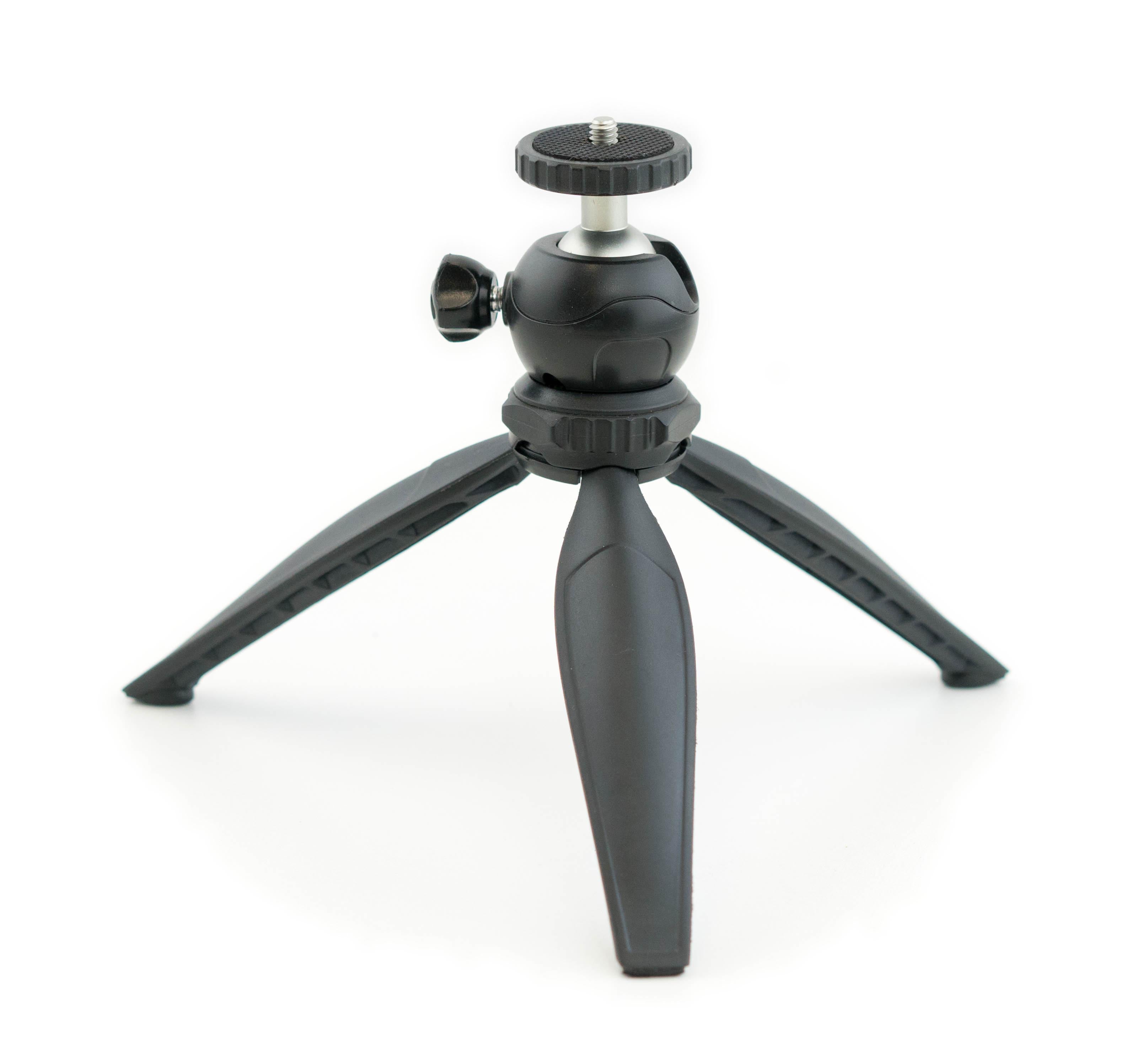 Mini Tripod and Detachable Ball Head - ScottyMakesStuff