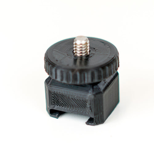 Cold Shoe to 1/4-20 adaptor - ScottyMakesStuff